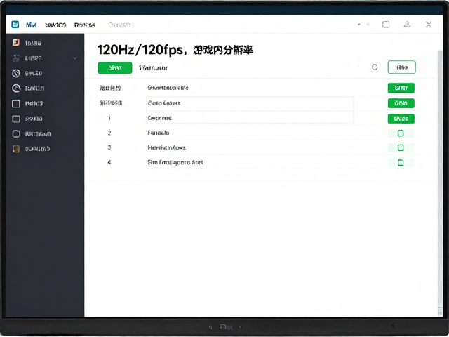 主机画面输出怎么设?120Hz/120fps支持与游戏内分辨率设置全解析