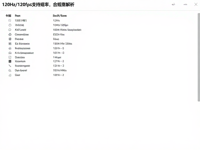 主机画面输出怎么设?120Hz/120fps支持与游戏内分辨率设置全解析