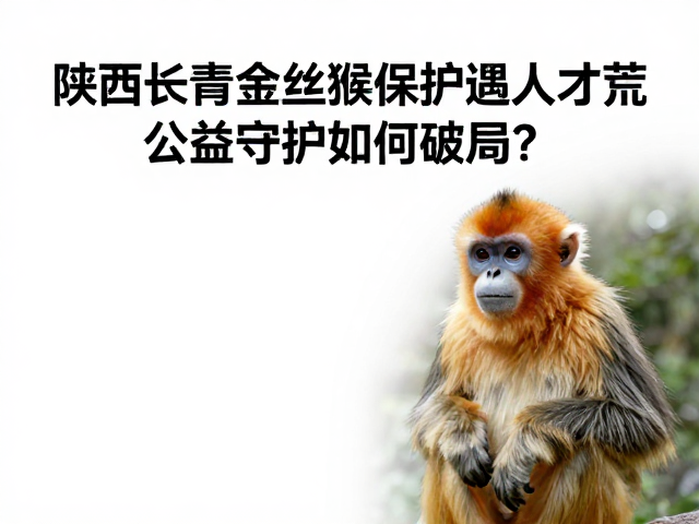 陕西长青金丝猴保护遇人才荒，公益守护如何破局？