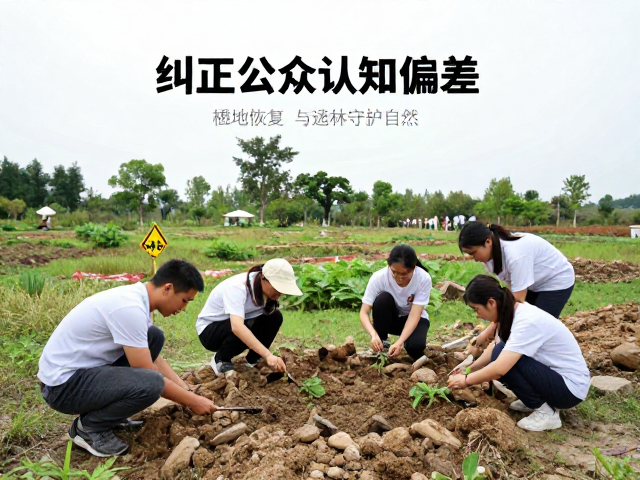 公益保护活动，纠正公众认知偏差，通过栖息地恢复与造林守护自然