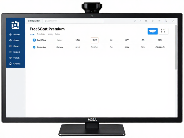 FreeSync Premium,Adaptive-Sync主机画面输出与VESA壁挂支持指南