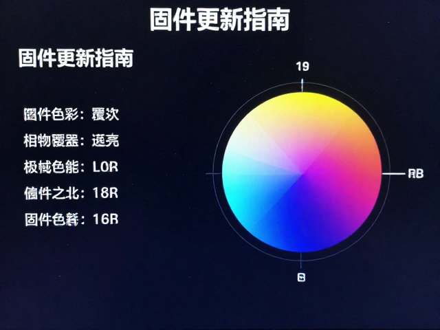 游戏直播主屏怎么选?高色域覆盖,固件更新指南