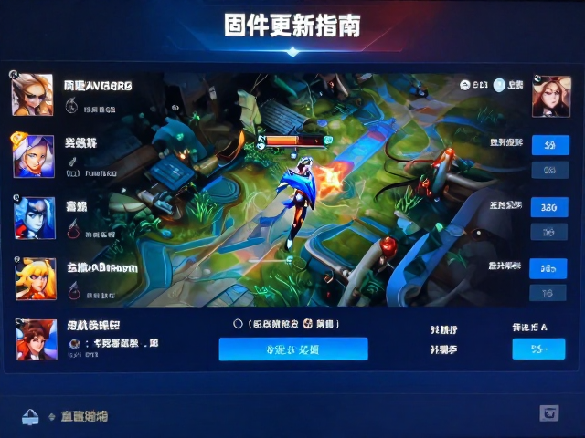 游戏直播主屏怎么选?高色域覆盖,固件更新指南