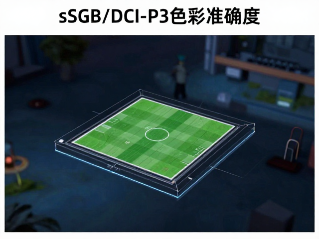 游戏直播主屏怎么选?sRGB/DCI-P3色彩准确度与评测展示实测