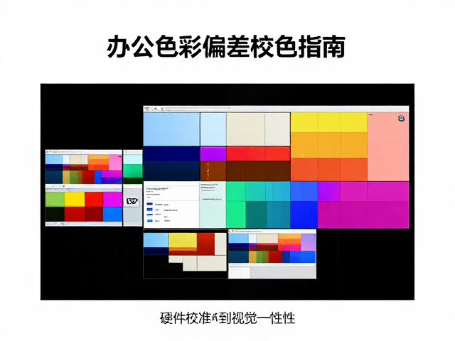 办公色彩偏差校色指南,画中画PBP多屏高效协同技巧