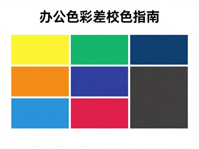 办公色彩偏差校色指南,画中画PBP多屏高效协同技巧