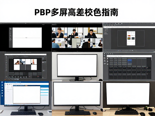 办公色彩偏差校色指南,画中画PBP多屏高效协同技巧