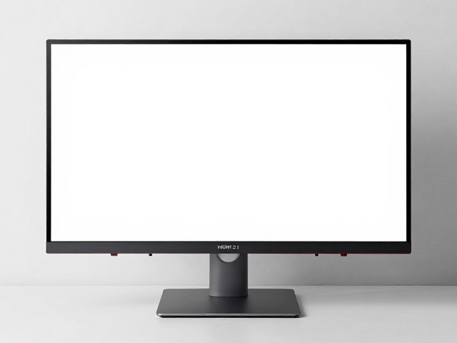 24英寸紧凑HDMI 2.1显示器,高效办公首选