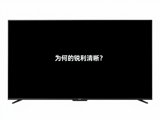 4K流媒体视频播放,高清画质下文字与画面边缘为何锐利清晰?