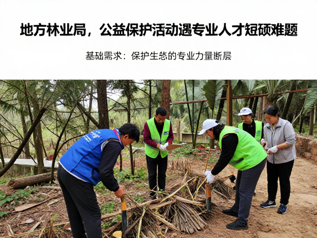 地方林业局,公益保护活动遇专业人才短缺难题