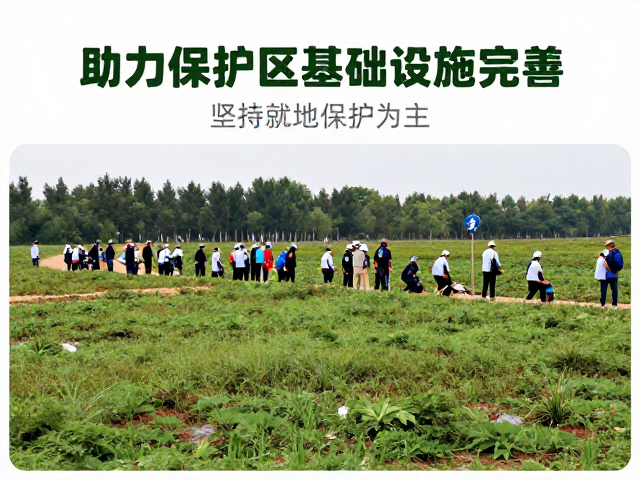 公益保护活动助力保护区基础设施完善,坚持就地保护为主