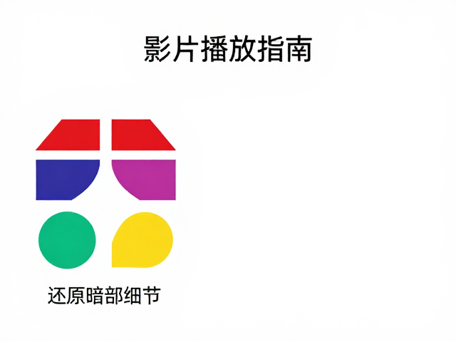 高清影片播放指南，关注色域指标，还原暗部细节