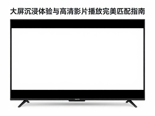 如何评估屏幕尺寸?大屏沉浸体验与高清影片播放完美匹配指南