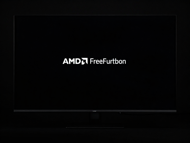AMD FreeSync期货盯盘,极简黑色屏的极致体验
