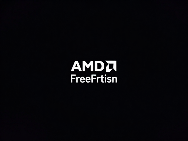 AMD FreeSync期货盯盘,极简黑色屏的极致体验