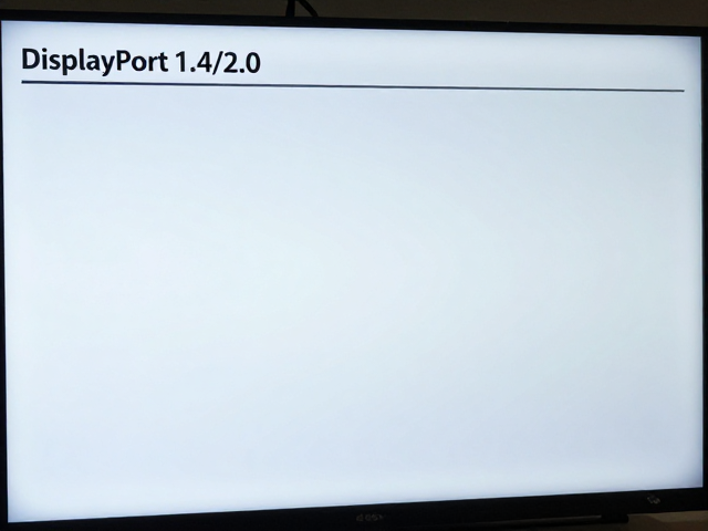 工业大屏监控,基于DisplayPort 1.4/2.0的设备数据实时监测方案