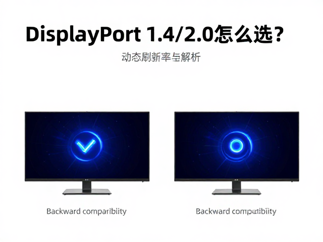 DisplayPort 1.4/2.0怎么选?动态刷新率与设备数据监测全解析