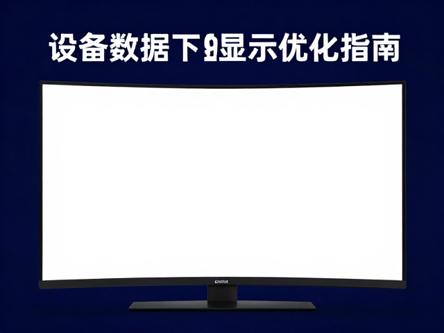 低蓝光护眼,长寿命背光,设备数据监测下的显示优化指南