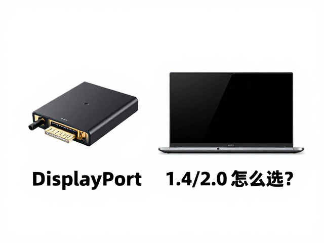 DisplayPort 1.4/2.0怎么选?动态刷新率与设备数据监测全解析