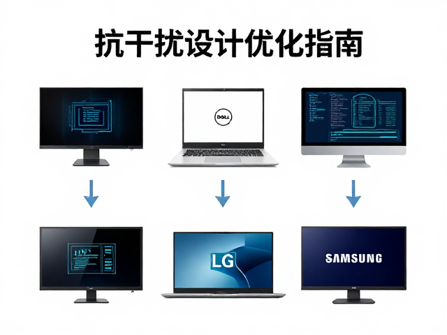 戴尔/华硕/LG/三星设备数据监测,抗干扰设计优化指南