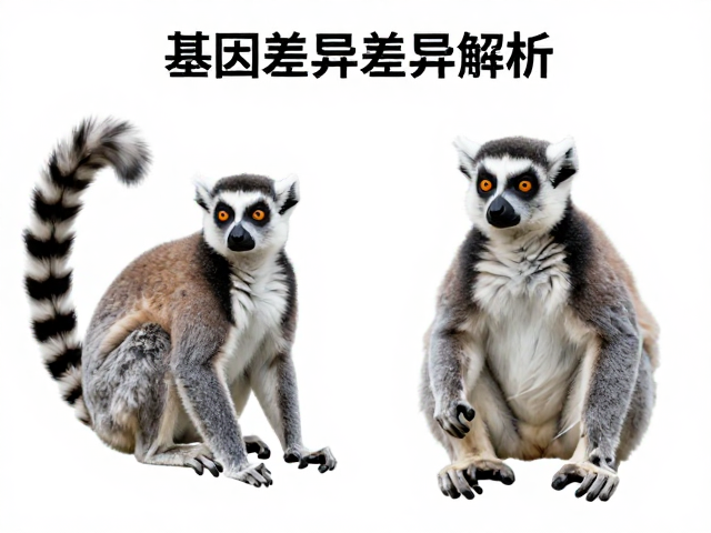环尾狐猴与冕狐猴基因差异解析,揭秘物种进化与分类奥秘
