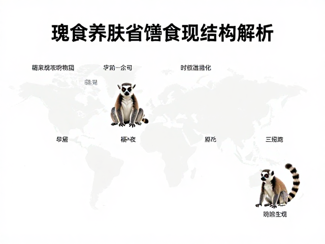环尾狐猴是杂食性动物吗?地理隔离如何影响其食性演化