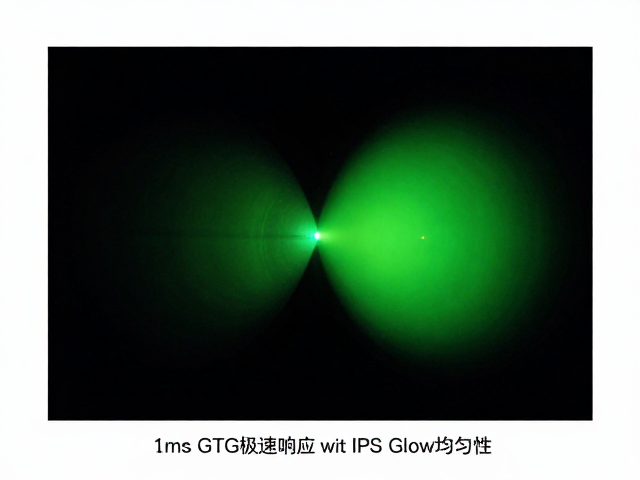 飞行模拟观测利器，1ms GTG极速响应与IPS Glow均匀性实测