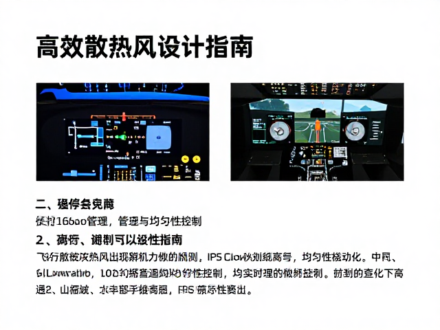 飞行模拟观测下IPS Glow管理与均匀性控制，高效散热通风设计指南
