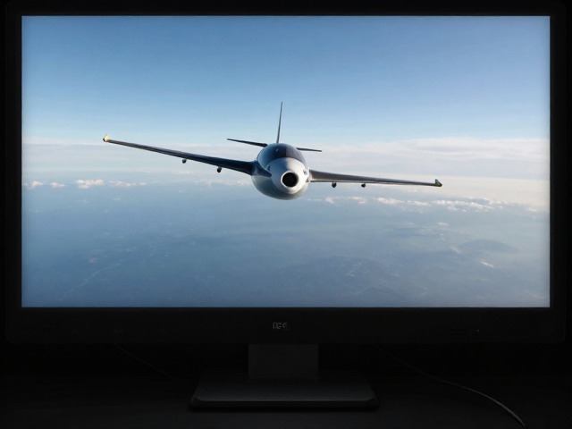 飞行模拟观测首选,IPS屏,FreeSync/G-Sync高刷防撕裂指南