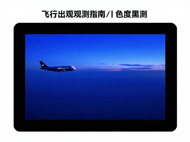 飞行模拟观测指南，校准色彩亮度，低蓝光护眼认证实测