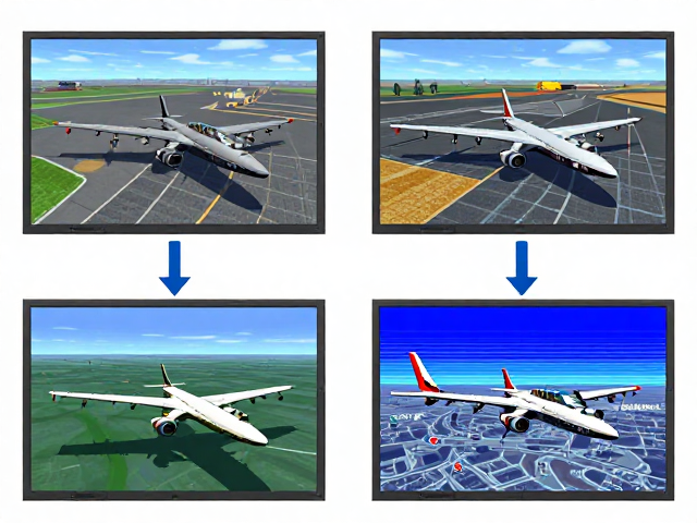 X-Plane飞行模拟,8bit与10bit色深对观测画质的影响分析