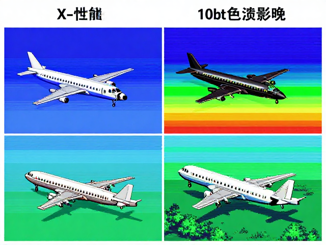 X-Plane飞行模拟,8bit与10bit色深对观测画质的影响分析