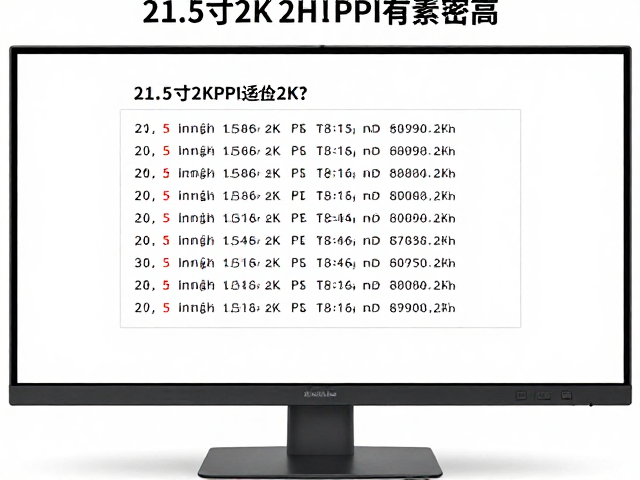 21.5寸2K显示器PPI有多高？为何大家都说27寸才适合2K？