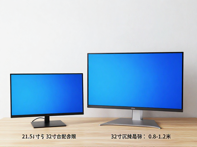 21.5寸与32寸怎么选？0.8-1.2米桌面适配指南，32寸沉浸感更强