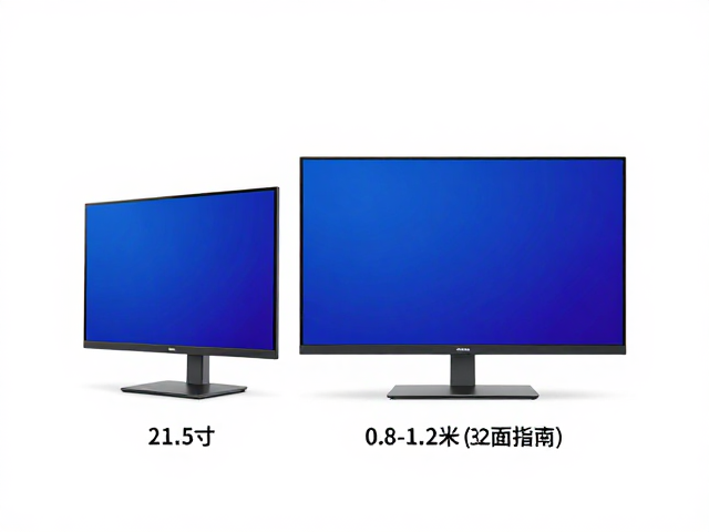 21.5寸与32寸怎么选？0.8-1.2米桌面适配指南，32寸沉浸感更强