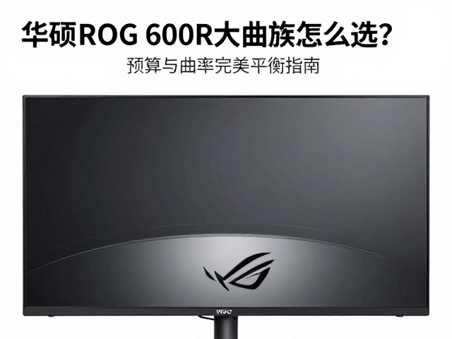 华硕ROG 600R大曲率怎么选?预算与曲率完美平衡指南