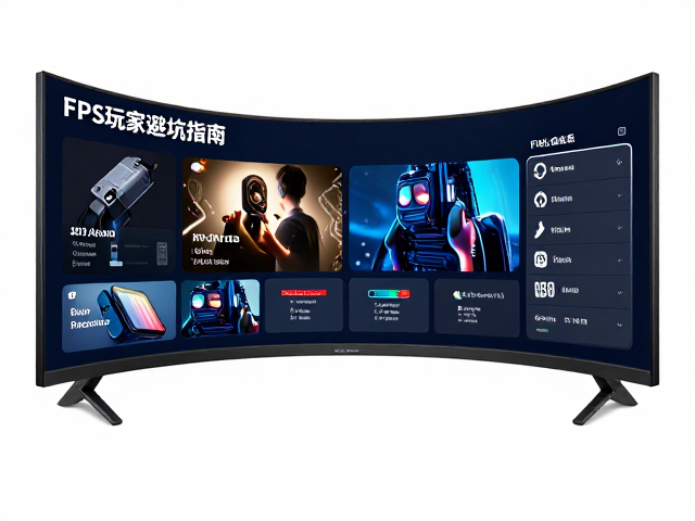 600R大曲率多屏融合体验,FPS玩家避坑指南