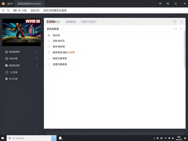 游戏直播防烧屏设置,主屏开启HDR高动态范围优化指南