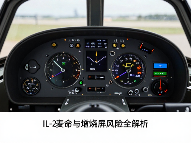 IL-2历史战机模拟，飞行观测下的面板寿命与烧屏风险全解析