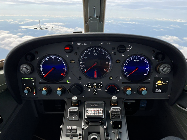 IL-2历史战机模拟，飞行观测下的面板寿命与烧屏风险全解析