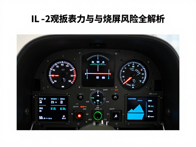 IL-2历史战机模拟，飞行观测下的面板寿命与烧屏风险全解析