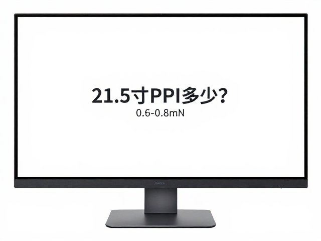 21.5英寸显示器PPI多少好？0.6-0.8米视距下的最佳清晰度指南