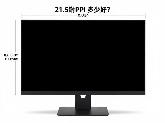 21.5英寸显示器PPI多少好？0.6-0.8米视距下的最佳清晰度指南