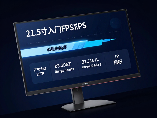 21.5寸入门FPS显示器推荐,需倾斜视角的电竞优选