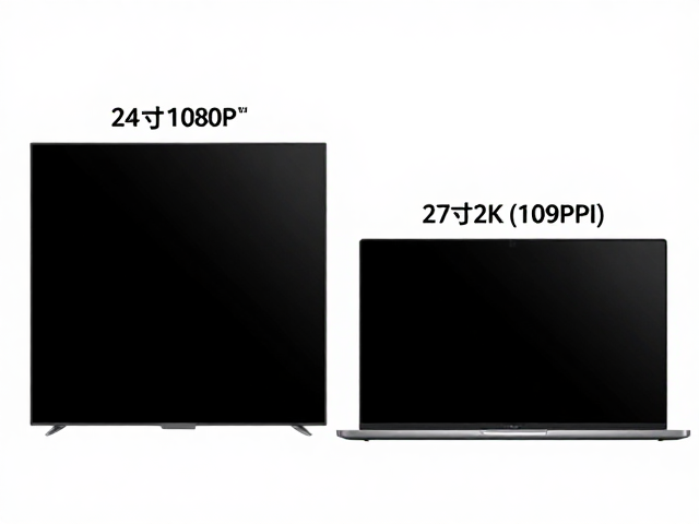 24寸1080P、21.5寸与27寸2K(109PPI)怎么选?黄金尺寸评测