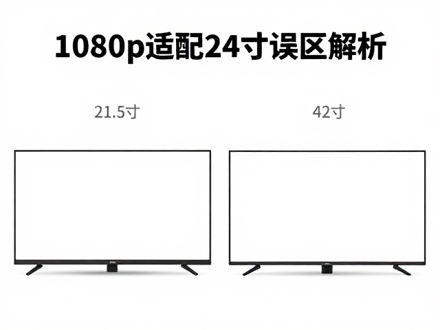 21.5寸与42寸怎么选？1080p适配24寸误区解析