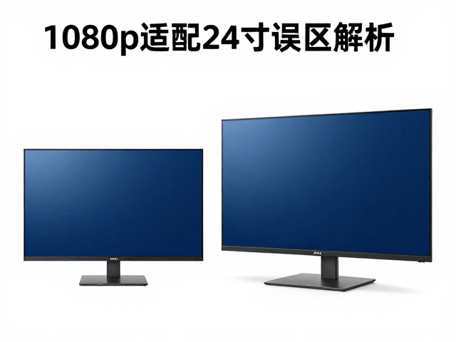 21.5寸与42寸怎么选？1080p适配24寸误区解析