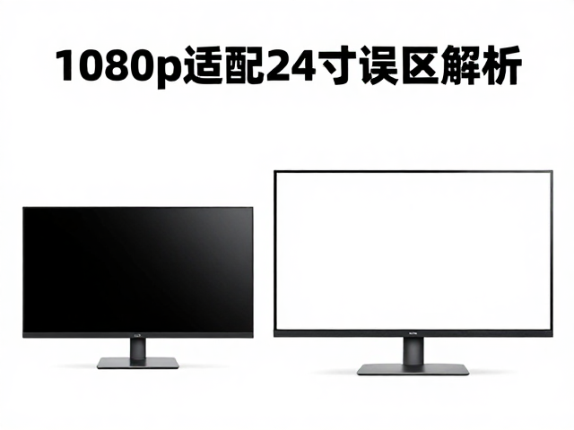 21.5寸与42寸怎么选？1080p适配24寸误区解析