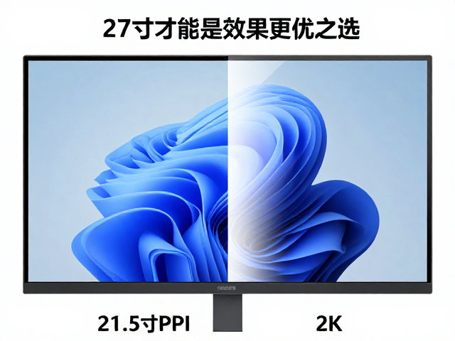 21.5寸PPI与2K对比，为何27寸才是显示效果更优之选