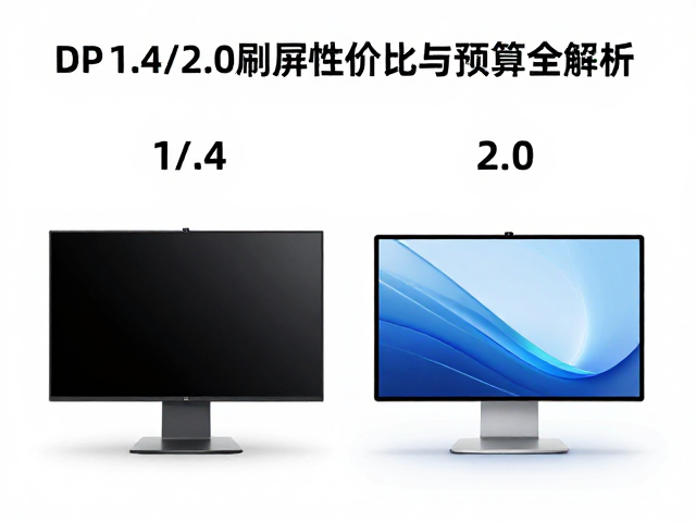 平面设计修图首选？DP 1.4/2.0高刷屏性价比与预算全解析